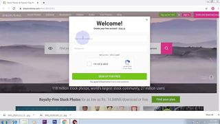 Ext-Dreamstime Account Creation