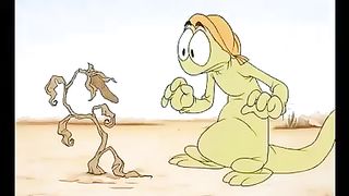 cartoon never seen before