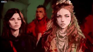 Doctor Speaks to Akhaten - Stunning Stable Diffusion Animation