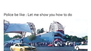 Police ???????????????? show in drift