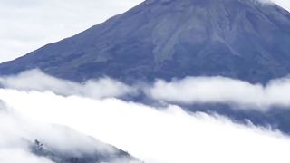 Mountain sumbing Wonosobo Indonesia