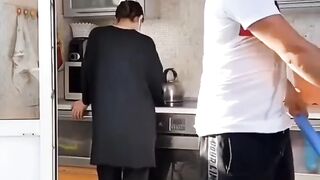 Rude Dad's revenge