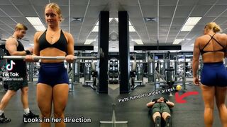 Men ROAST Toxic Female Gym TikTokers 2