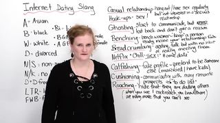 INTERNET DATING SLANG_ hook up, sexting, Netflix & chill