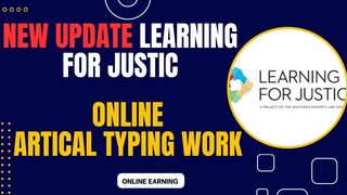 learning for justic new update | online earning | pak social tips