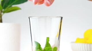 Gin coctail
