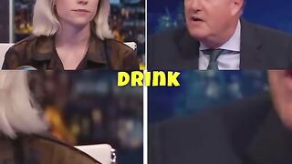 PIERS MORGAN AND VEGAN AGRUE OVER AVOCADO'S!