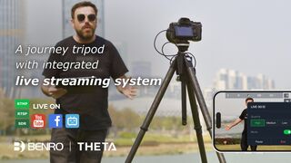Benro Theta: the Intelligent Modular Travel Tripod