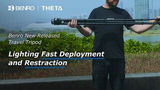 Benro Theta: the Intelligent Modular Travel Tripod 2