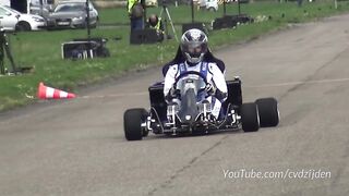230HP Super Kart vs. 1300HP Porsche 9ff vs. 1088HP AUDI S4