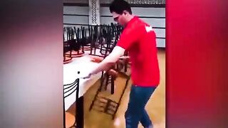 40 Fast Workers Doing Their Job Perfectly