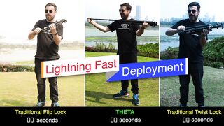 Benro Theta: the Intelligent Modular Travel Tripod 4
