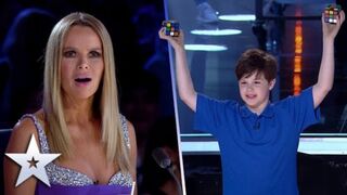 Ryland's JAW-DROPPING magic act leaves fans puzzled | Semi-Finals | BGT