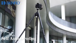 Benro Theta: the Intelligent Modular Travel Tripod 8