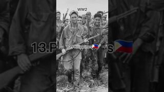 Top 15 Strongest Countries(WW1,WW2,WW3)