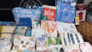 Shopping before baby arrival