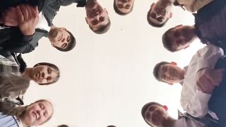 I am with my friends ???????? at school