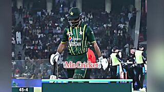 Sad Moments On Pakistani Team Lose Match ????????