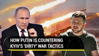 Putin 'punishes' Ukraine with carpet bombing; Russia furious after Kyiv's civilian attack charge