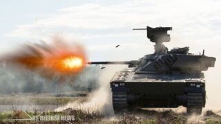 Swedish CV90 IFV Can Destroy Any of Russian Armored Vehicle in Ukraine