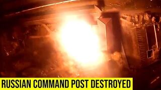 Ukrainian rocket troops and artillery units hit a command post and three enemy concentration areas