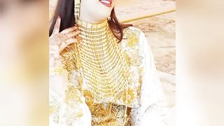 Arbic Golden Girl most beautiful ❤️❤️❤️