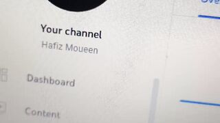 My Youtube Channel
