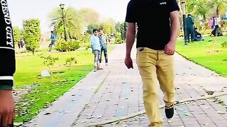 Lahore visit to friend welcome