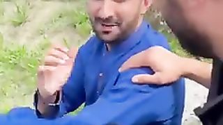 Pathan vs shaitan funny video