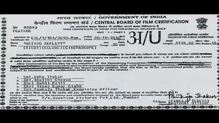 Action Replayy Full 4K HD Movie
