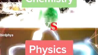 chemistry vs physics