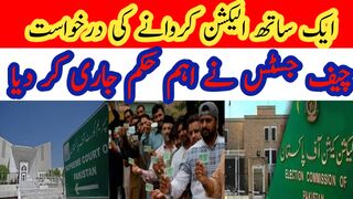 Big ruling by chief justice on general elections