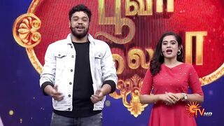 Poova Thalaiya - Full Show | Ep - 36 | Part - 01 | Reality game show | Sun TV