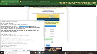 Freebitco.in 10000 Roll Hack Script | Earn $200 Every Hour | Withdraw Proof And Payment Link| 19-04-2023