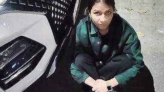 Funny video crazy girl part 1