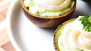 Avocado and Eggs salad