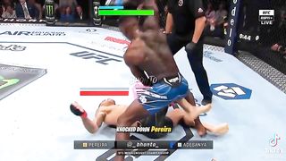 Adesanya Vs Pereira Fortnite montage