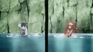 naruto vs saska