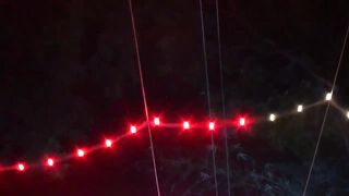 Indian Wedding Video - LED Disco Lighting Indian Wedding Decoration