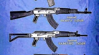 ОРЪЖИЕ ПРОИЗВЕЖДАНО В АРСЕНАЛ КАЗАНЛЪК