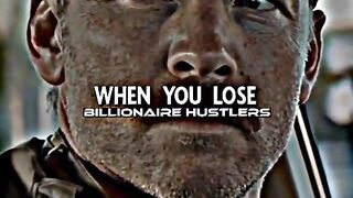 Lose everything