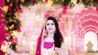 Brides emotional dance for her family made everyone cry! - Kinza and Mairaj