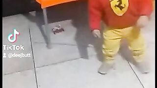Cute baby dance 3