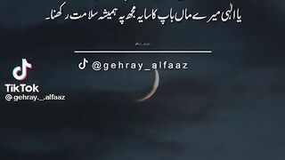 Maa Baap ka saya
