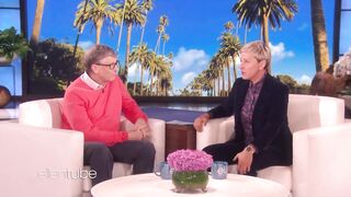 Bill Gates Chats with Ellen for the First Time