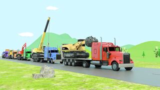 Construction Vehicles Show for Kids