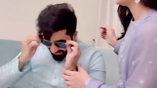 Sara Khan and Falak Shabir