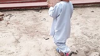 Child hard work