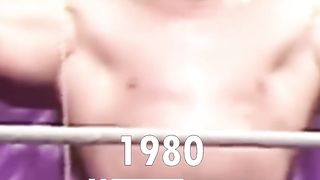 Hulk Hogan Evolution (1977-2023) #shorts