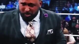 #MVP spits Brock Lesnar's face shorts